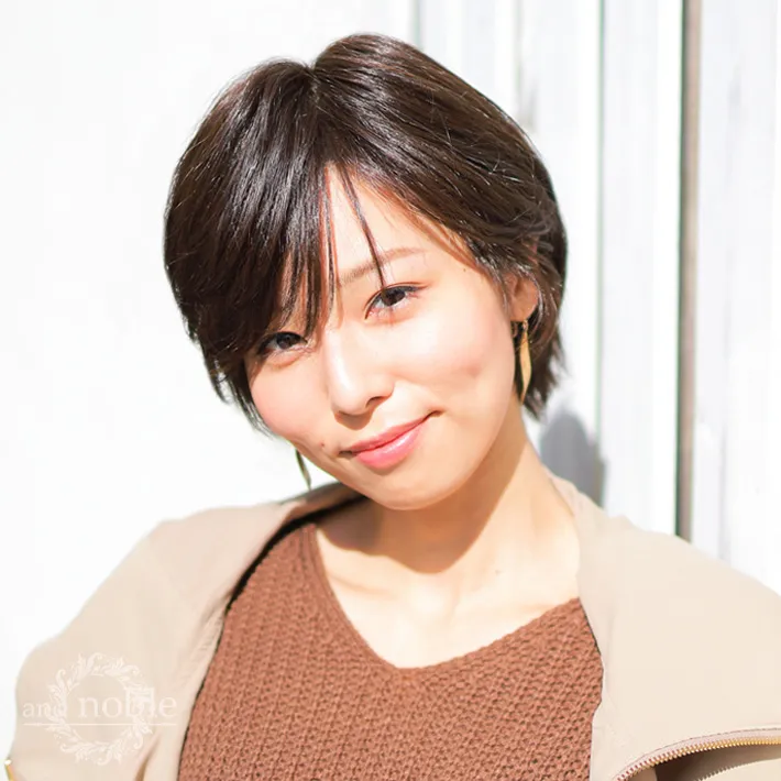 医療用ウィッグ「シャルムショート」スタイル正面