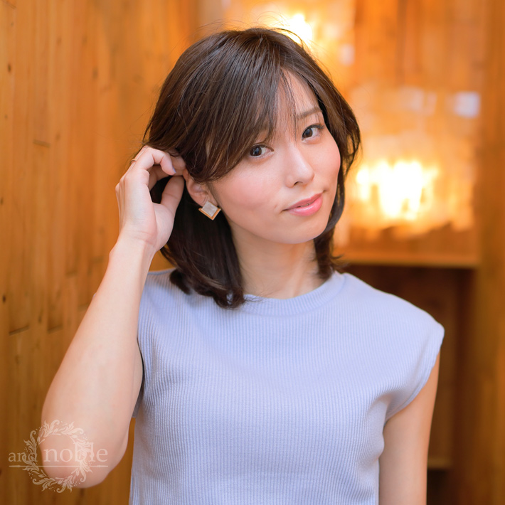 医療用ウィッグ・アンドノーブル/フラフィミディ/つむじからサイドまで自然にフィット/