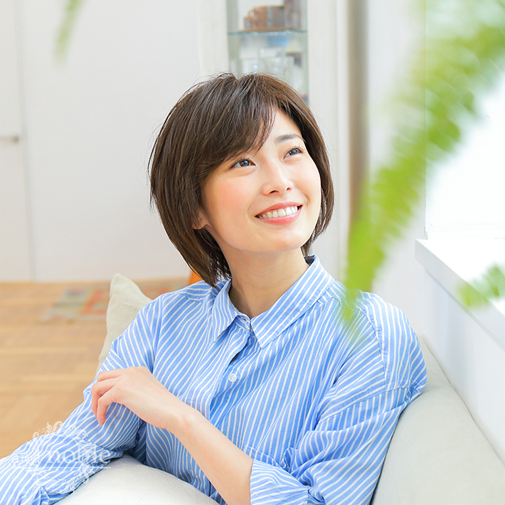 アンベリール　医療用ウイッグ　　ナチュラルショート　em-03 em03 | 医療用かつらヘアスタイル集| 医療用ウィッグのアンベリール