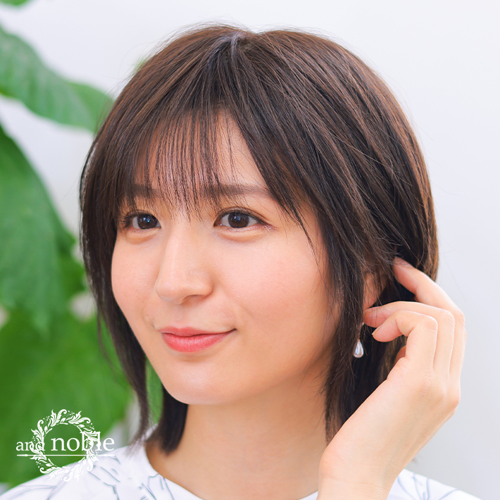 医療用ウィッグ・アンドノーブル/シルエットの美しさとつけ心地の良さを追及