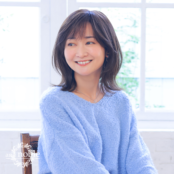 医療用ウィッグ・アンドノーブル/シルエットの美しさとつけ心地の良さを追及