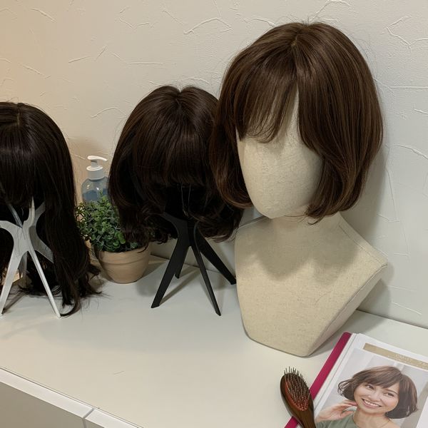 ストーリーの医療用ウィッグは見た目の自然さやスタイルの美しさに定評