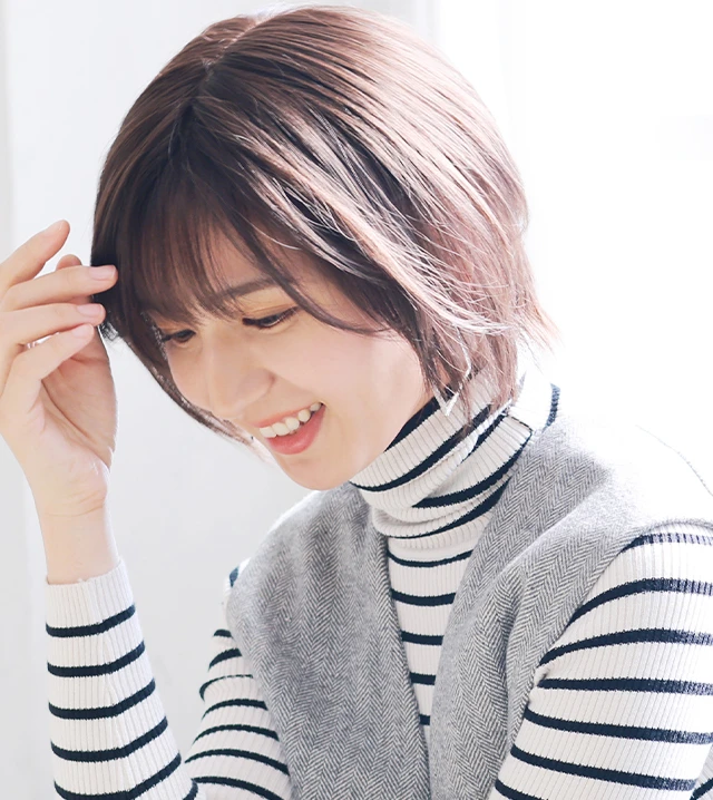 スタッフおすすめウィッグ