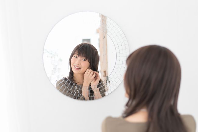 医療用ウィッグストーリー 医療用ウィッグを自然に着けるポイント
