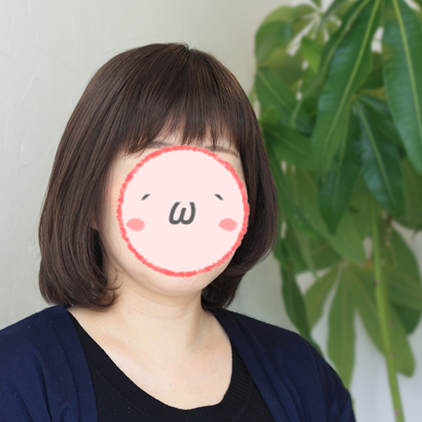 実際にスタイルを試せるサロンってほんと助かる〜サロンに来てよかった