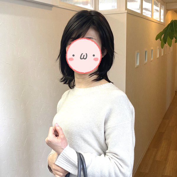 サロンならその場でお好みの調整カットを承るので、医療用ウィッグをそのまま着けて帰ることも
