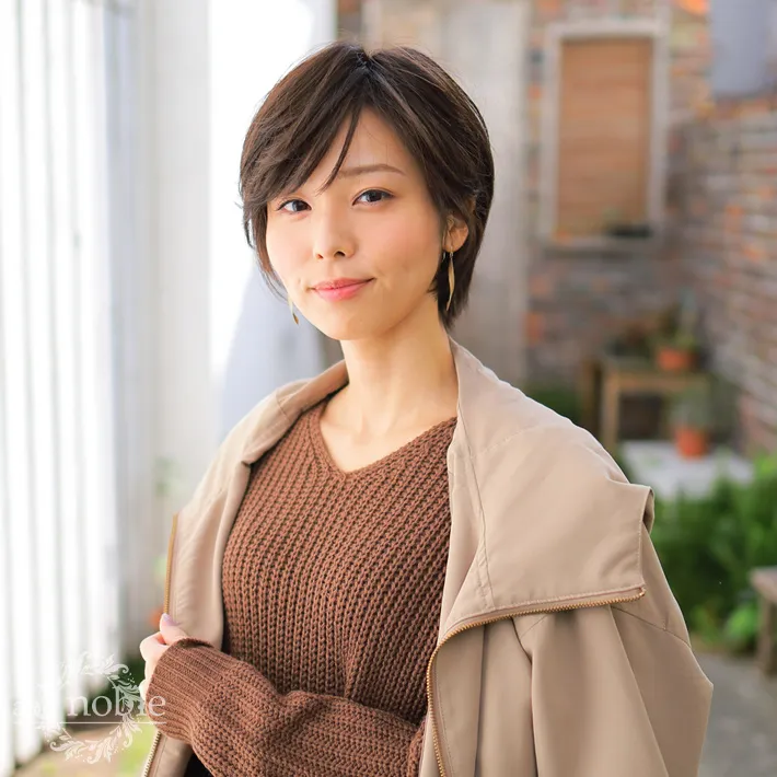 ��×p�E�B�b�O �A���h�m�[�u�� �V�������V���[�g �i�`�������ɗ����O�����i�̂��鏗���炵�������������B