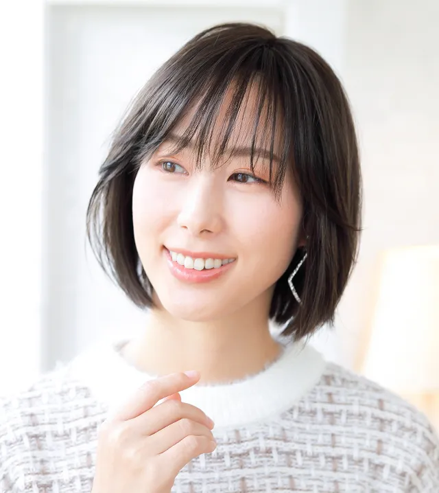フルウィッグ 医療用 ウィッグ ボブ ミディアム ストレート ショート 3D前髪 AQUADOLL ウィッグ ボブ ミディアム フルウィッグ Sサイズ L
