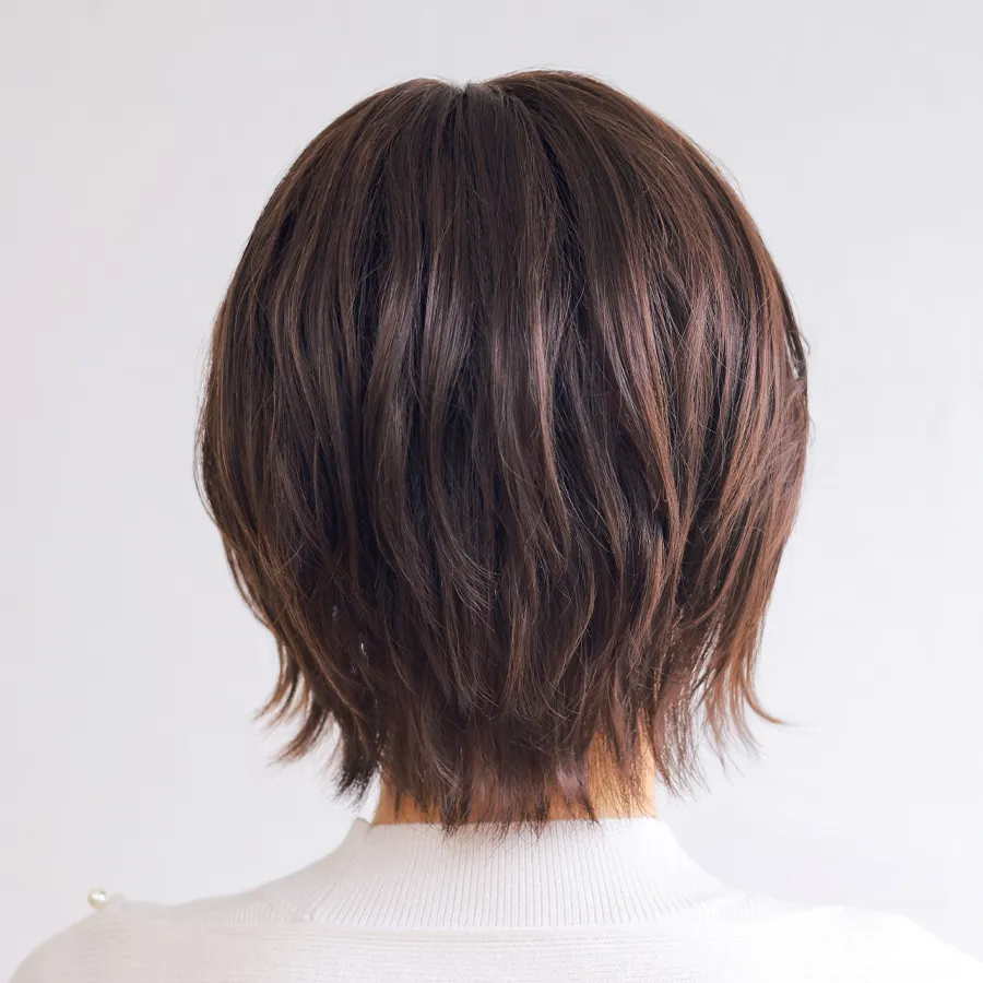 ��×p�E�B�b�O ���A���V���[�g ���p���y�₩�ɂ܂Ƃ܂�A���C���[����V���[�g�E�B�b�O�̔��t�H�����B